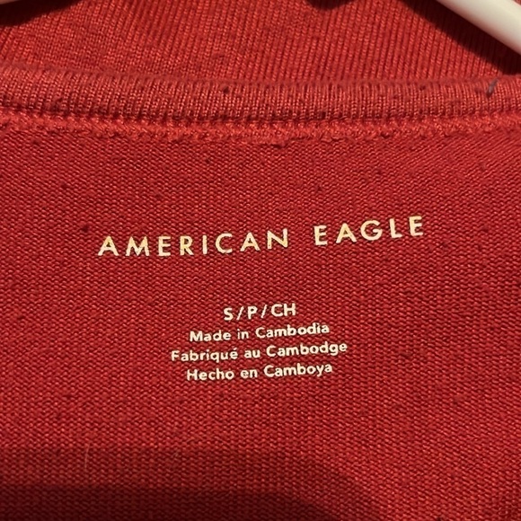 American Eagle Fuzzy Long Sleeve - Picture 3 of 3